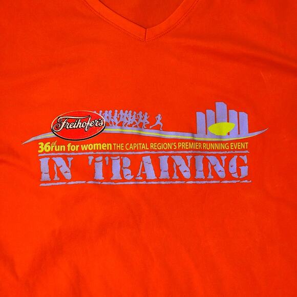 Freihofer's 36th Run For Women Event Tee Albany Capital Region Upstate NY - Picture 2 of 6